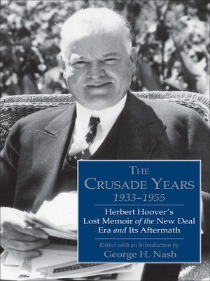 cover image of The Crusade Years, 1933–1955
